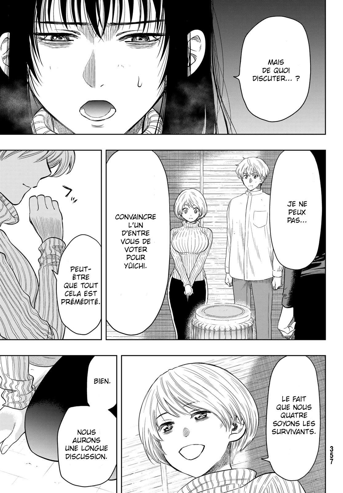 Read Tomodachi Game FR Manga Online