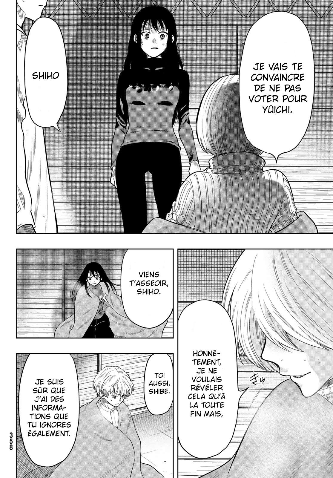 Read Tomodachi Game FR Manga Online