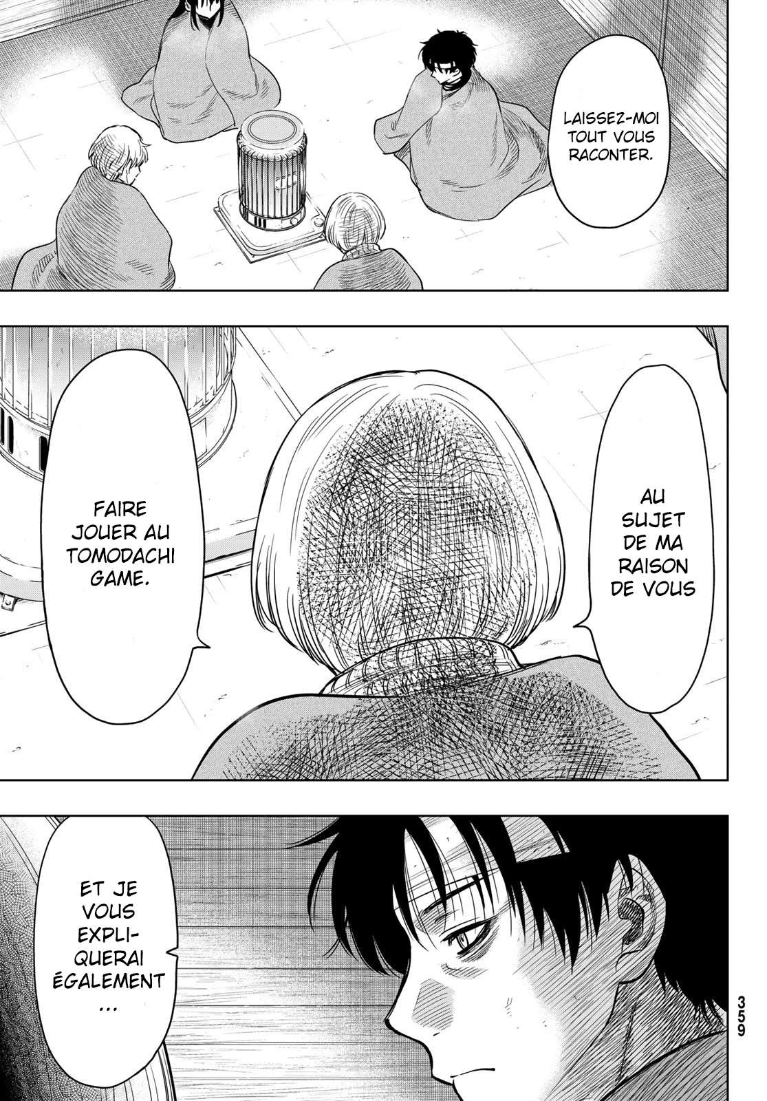 Read Tomodachi Game FR Manga Online