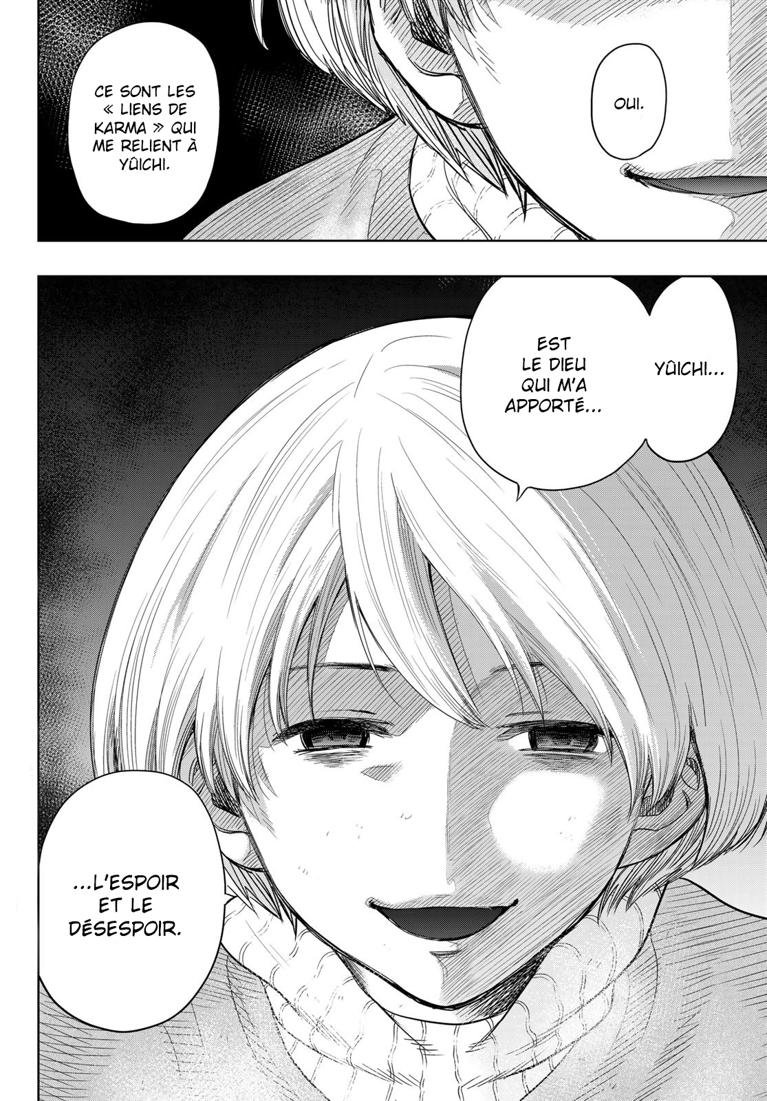 Read Tomodachi Game FR Manga Online