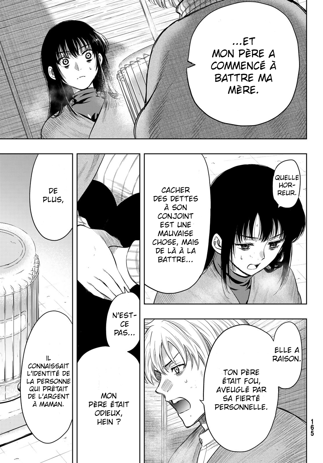 Read Tomodachi Game FR Manga Online