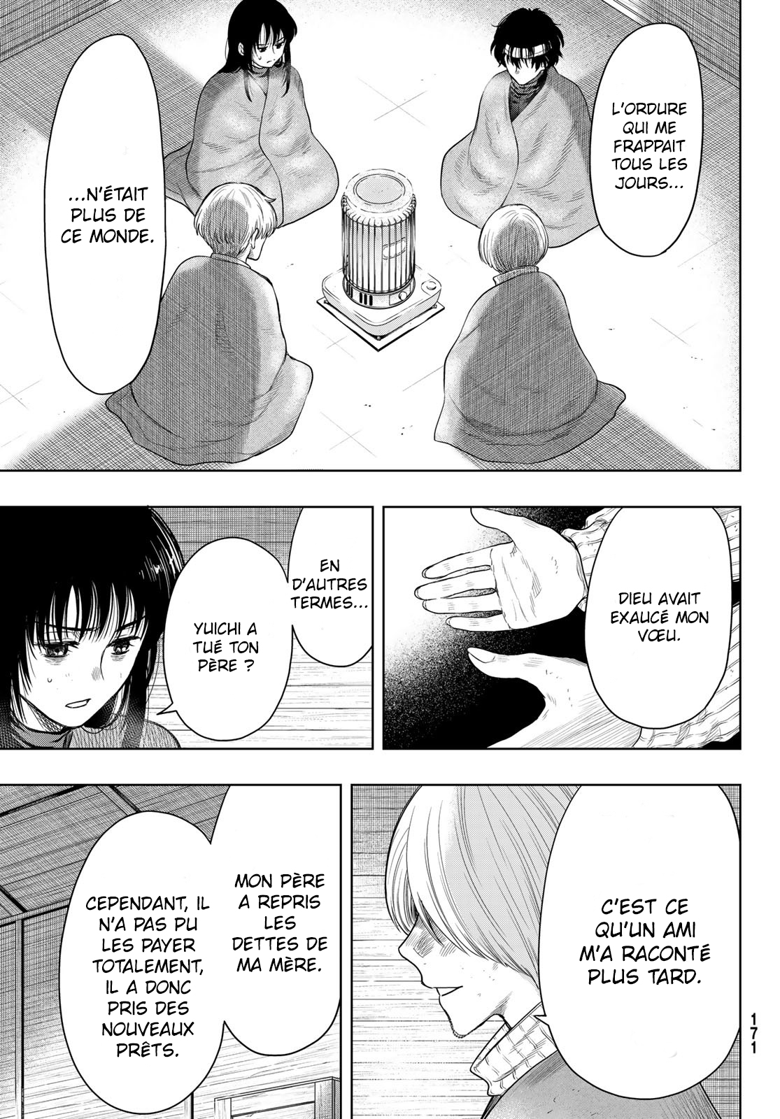 Read Tomodachi Game FR Manga Online