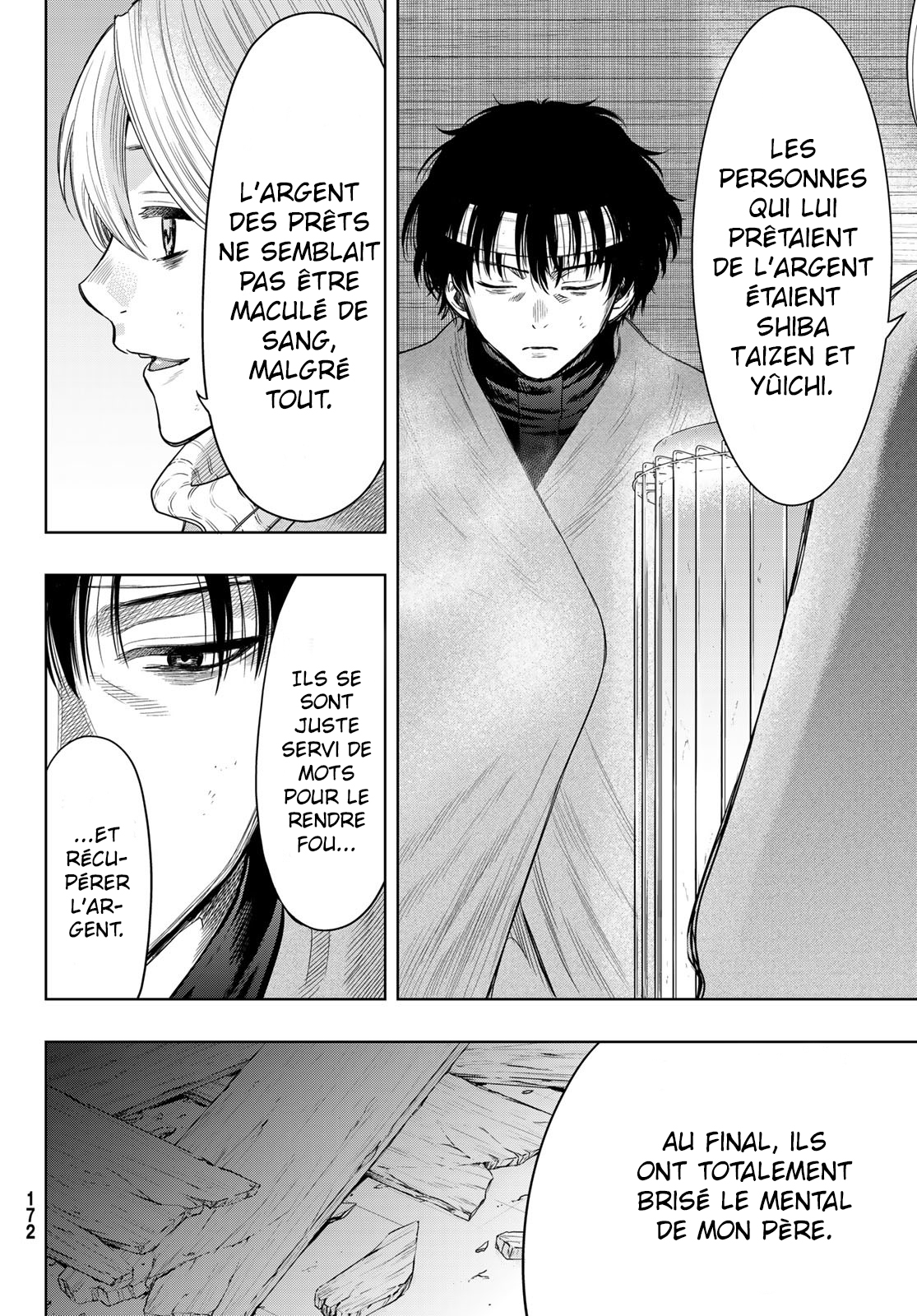 Read Tomodachi Game FR Manga Online