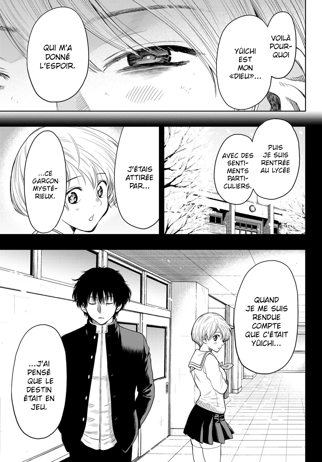 Read Tomodachi Game FR Manga Online