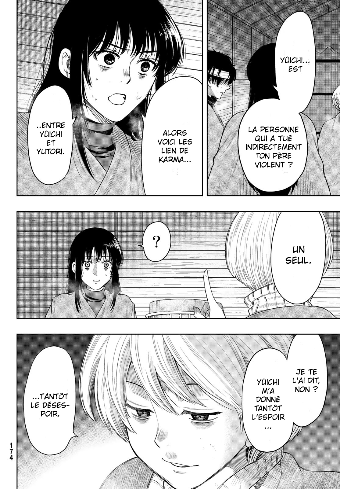 Read Tomodachi Game FR Manga Online