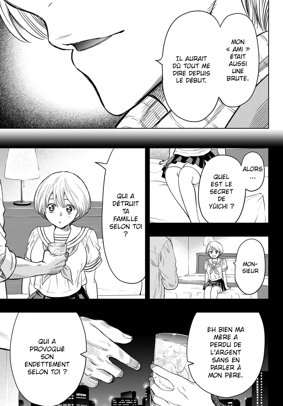 Read Tomodachi Game FR Manga Online