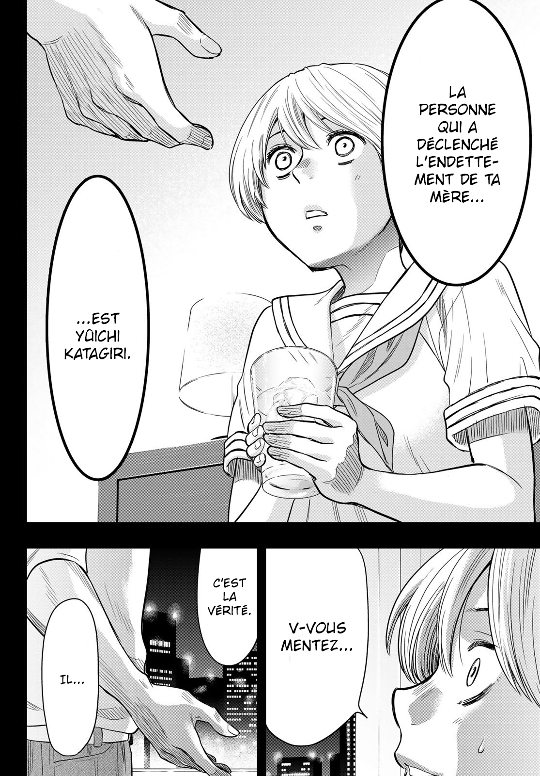 Read Tomodachi Game FR Manga Online