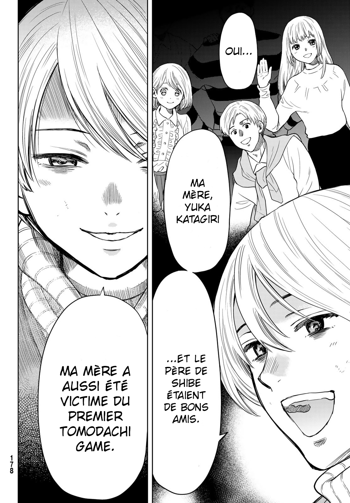 Read Tomodachi Game FR Manga Online