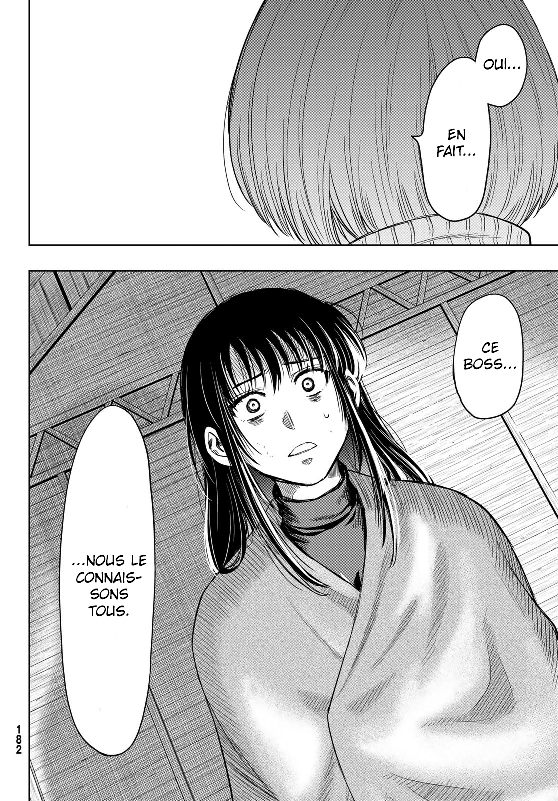 Read Tomodachi Game FR Manga Online