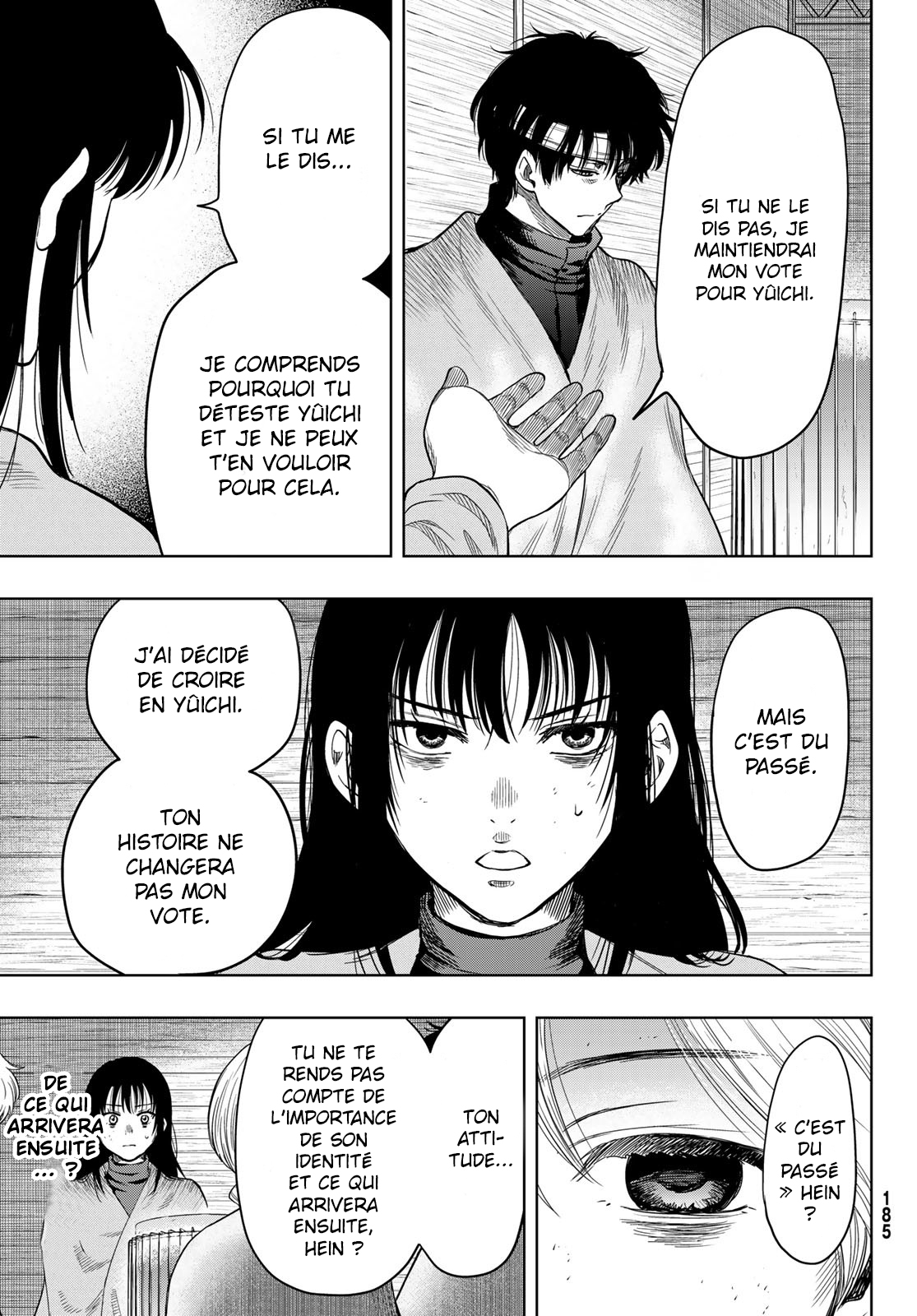 Read Tomodachi Game FR Manga Online