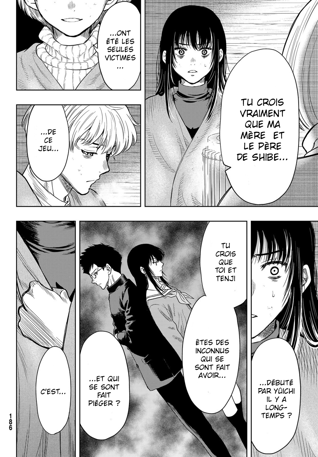 Read Tomodachi Game FR Manga Online