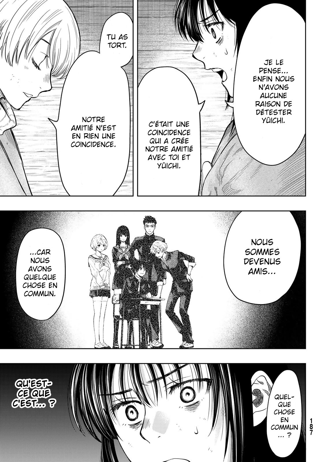 Read Tomodachi Game FR Manga Online