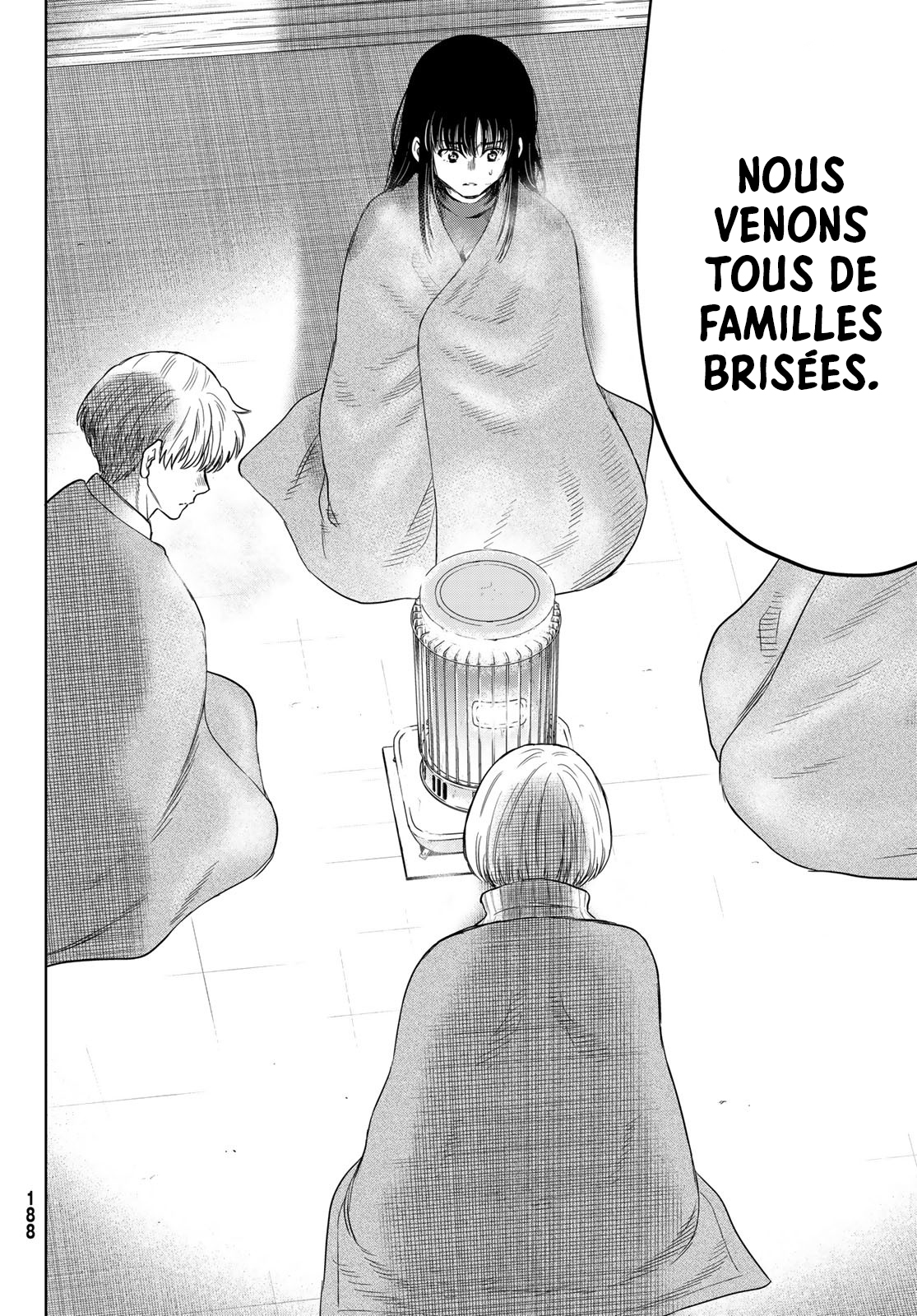 Read Tomodachi Game FR Manga Online