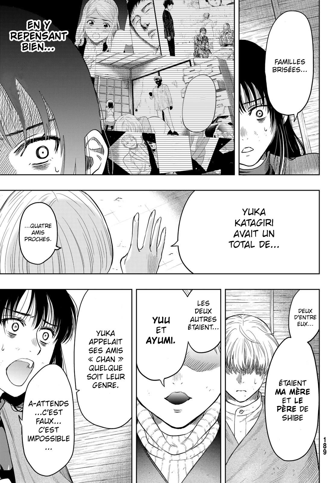 Read Tomodachi Game FR Manga Online