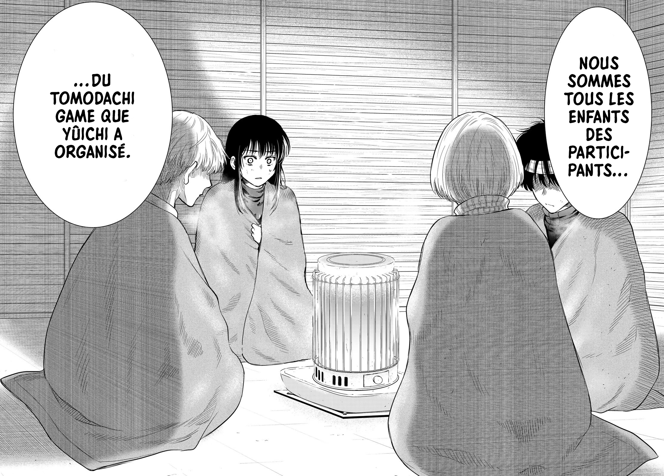 Read Tomodachi Game FR Manga Online