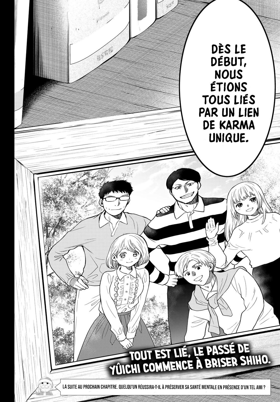 Read Tomodachi Game FR Manga Online