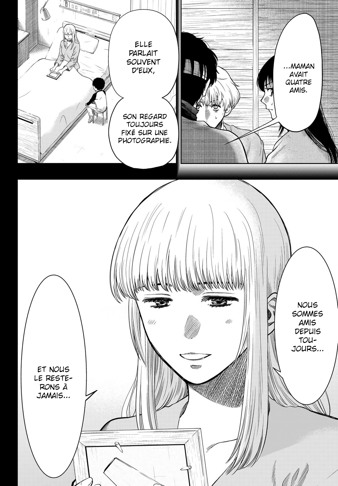 Read Tomodachi Game FR Manga Online