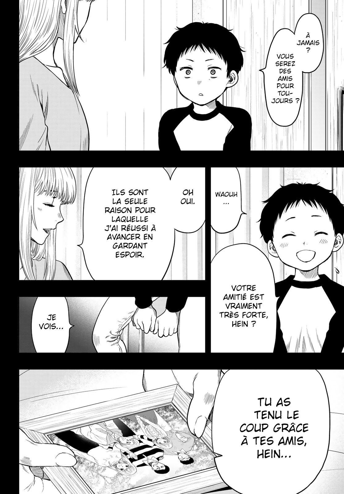 Read Tomodachi Game FR Manga Online