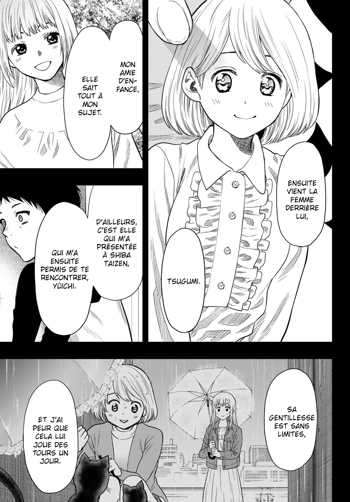 Read Tomodachi Game FR Manga Online