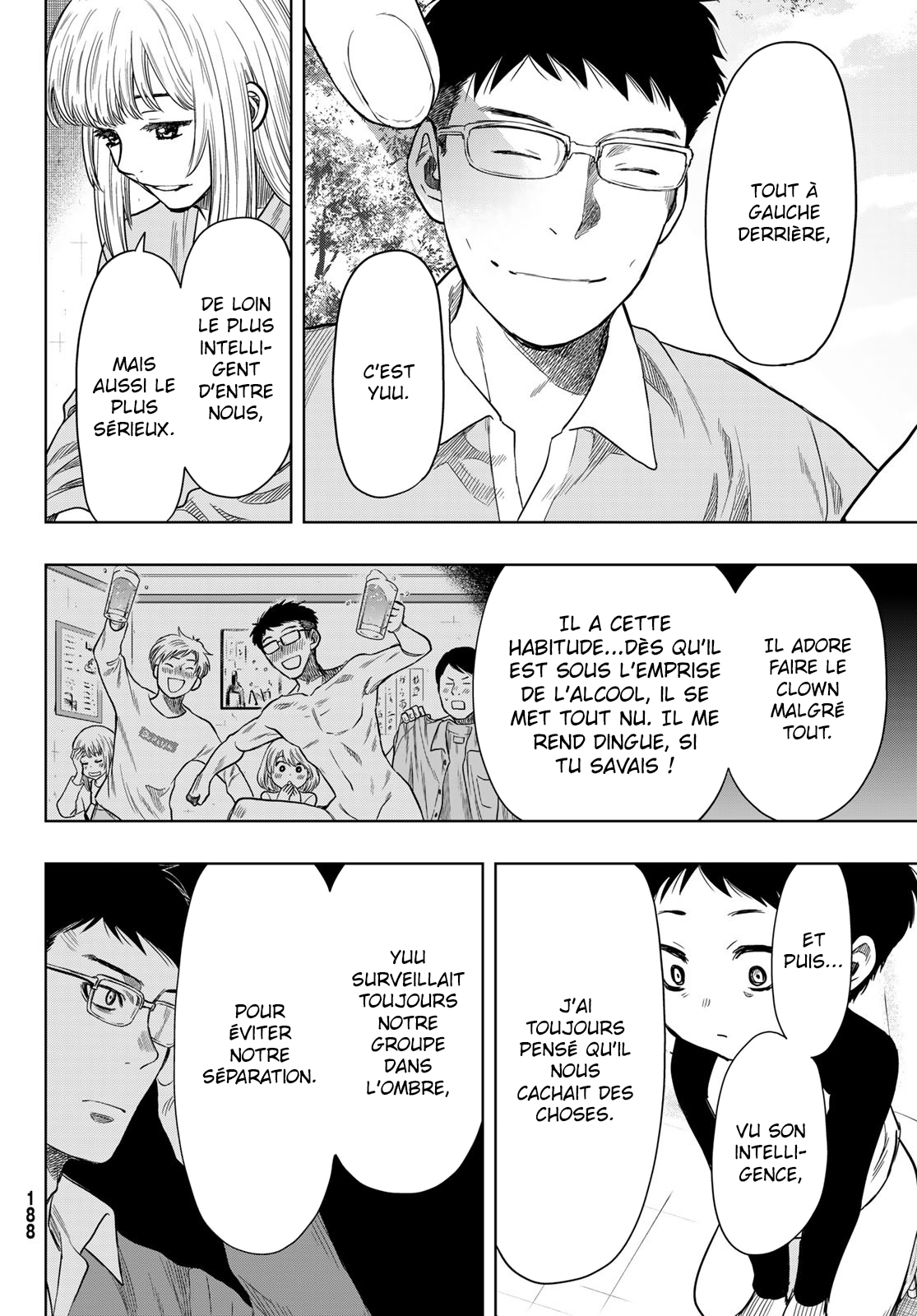 Read Tomodachi Game FR Manga Online