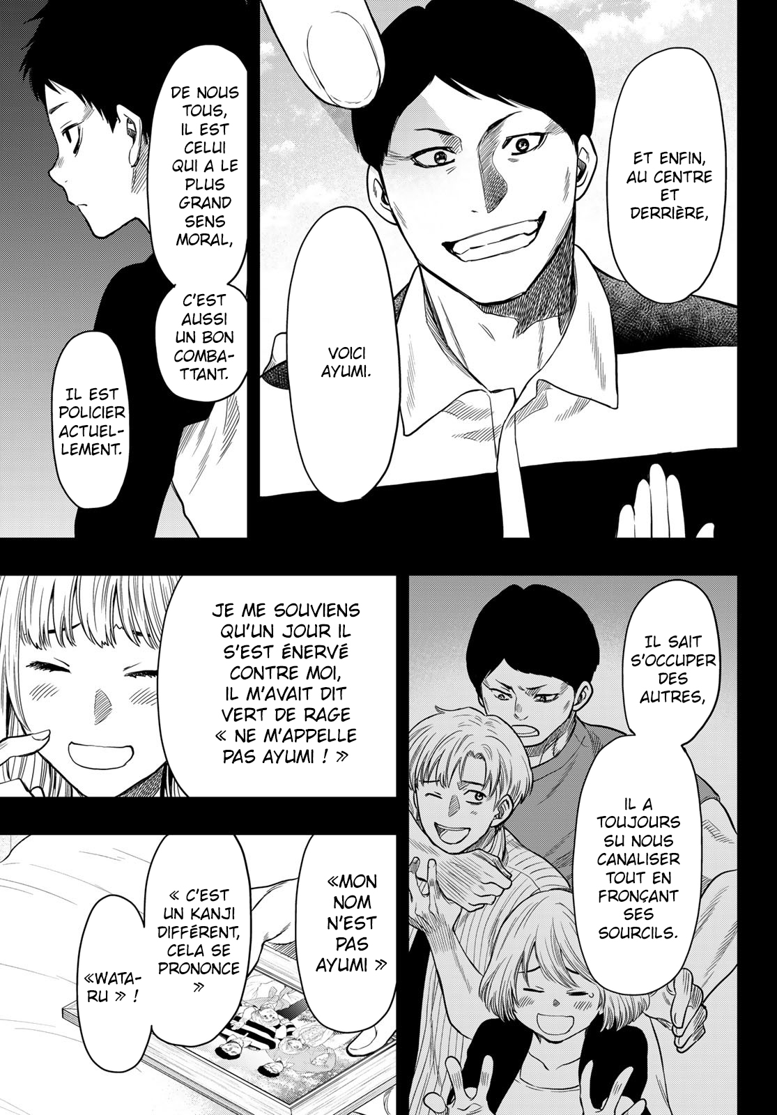 Read Tomodachi Game FR Manga Online