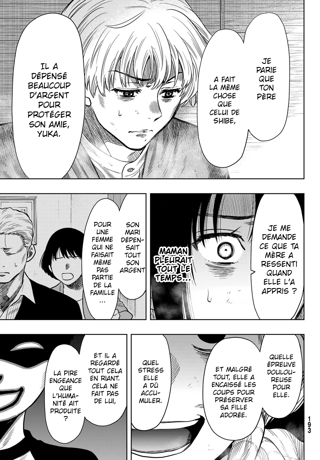 Read Tomodachi Game FR Manga Online