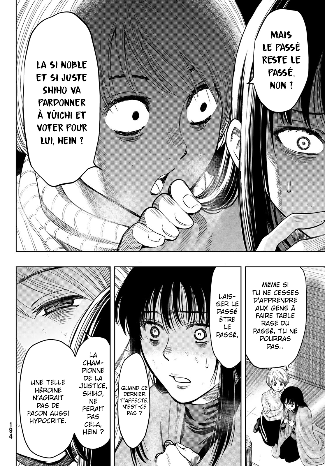 Read Tomodachi Game FR Manga Online