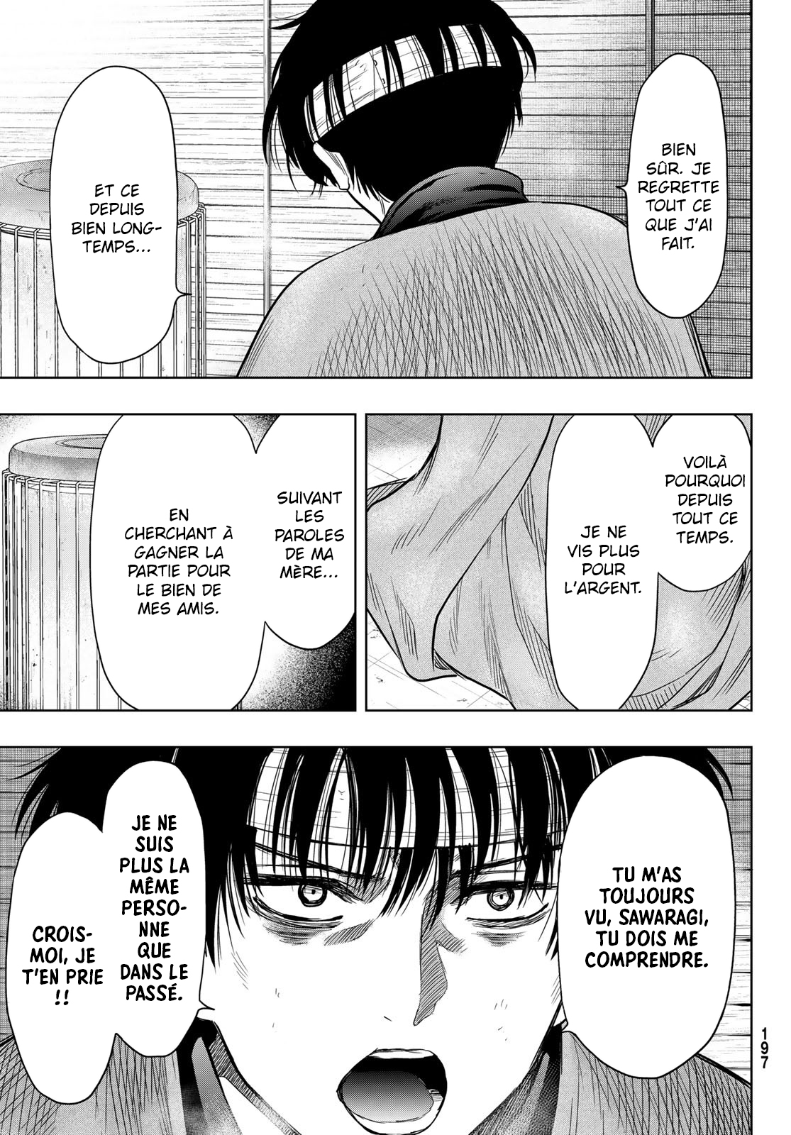 Read Tomodachi Game FR Manga Online