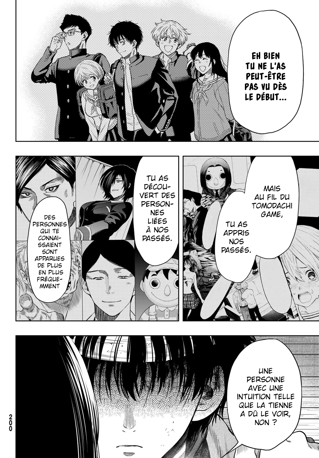 Read Tomodachi Game FR Manga Online