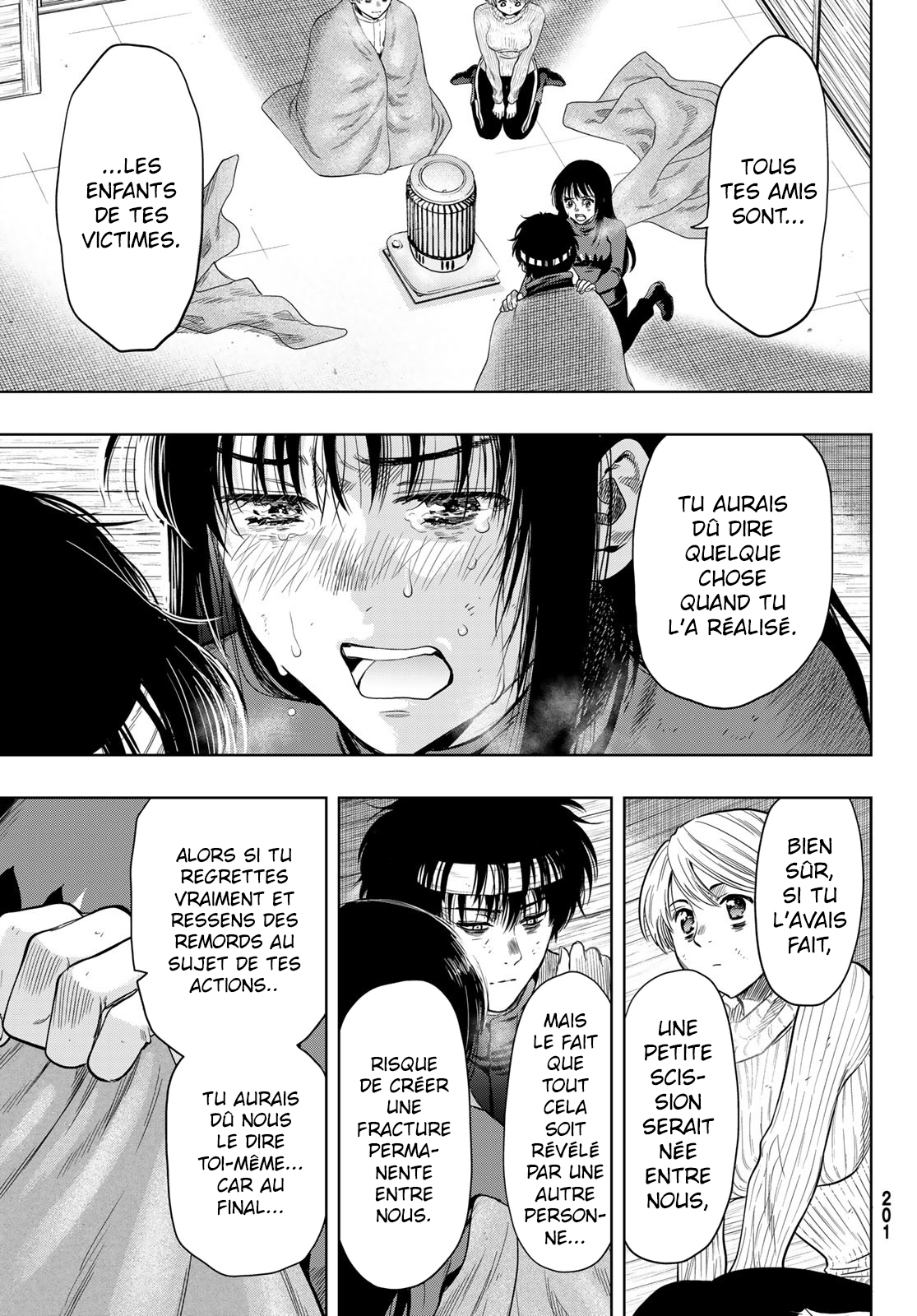 Read Tomodachi Game FR Manga Online