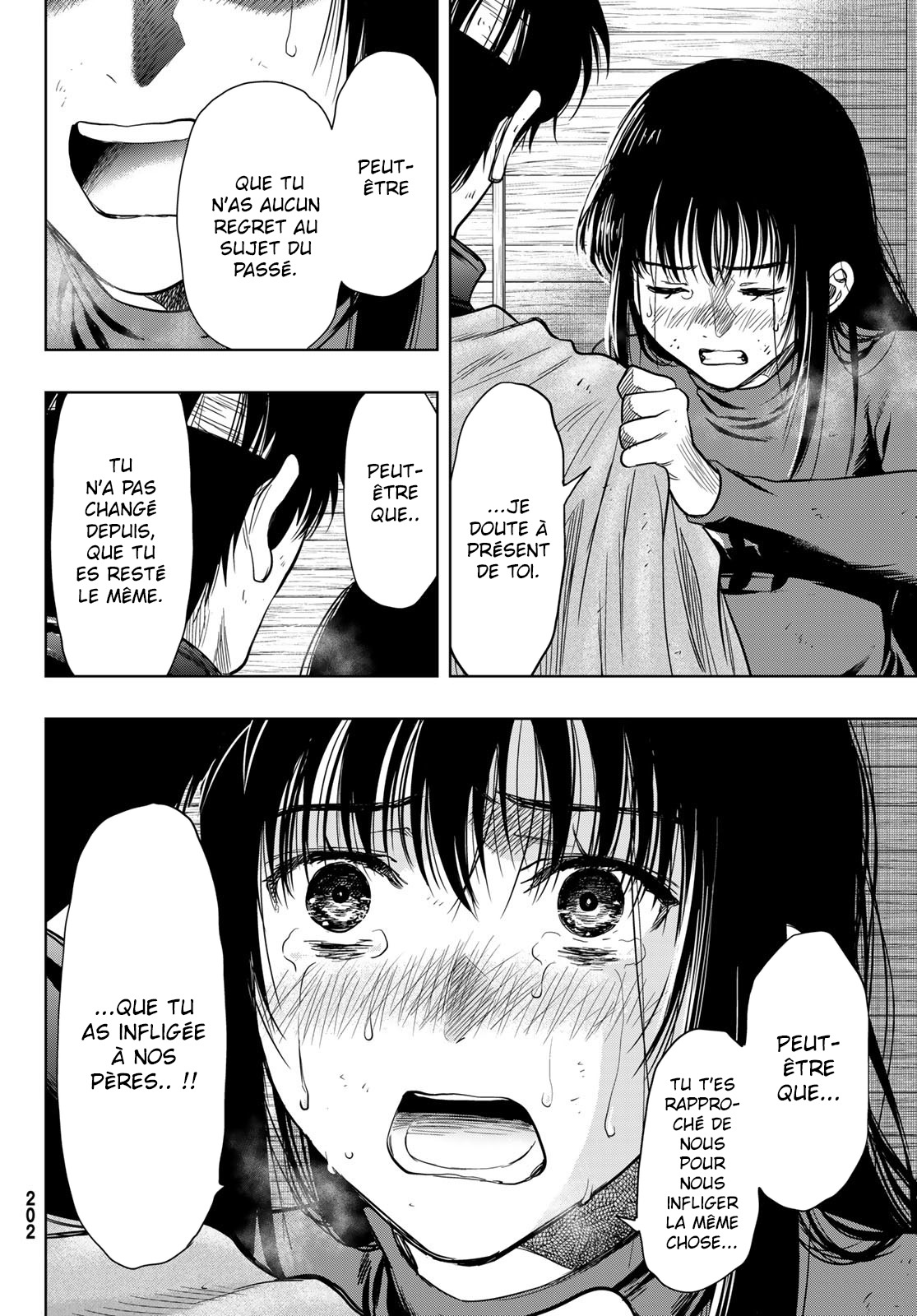 Read Tomodachi Game FR Manga Online