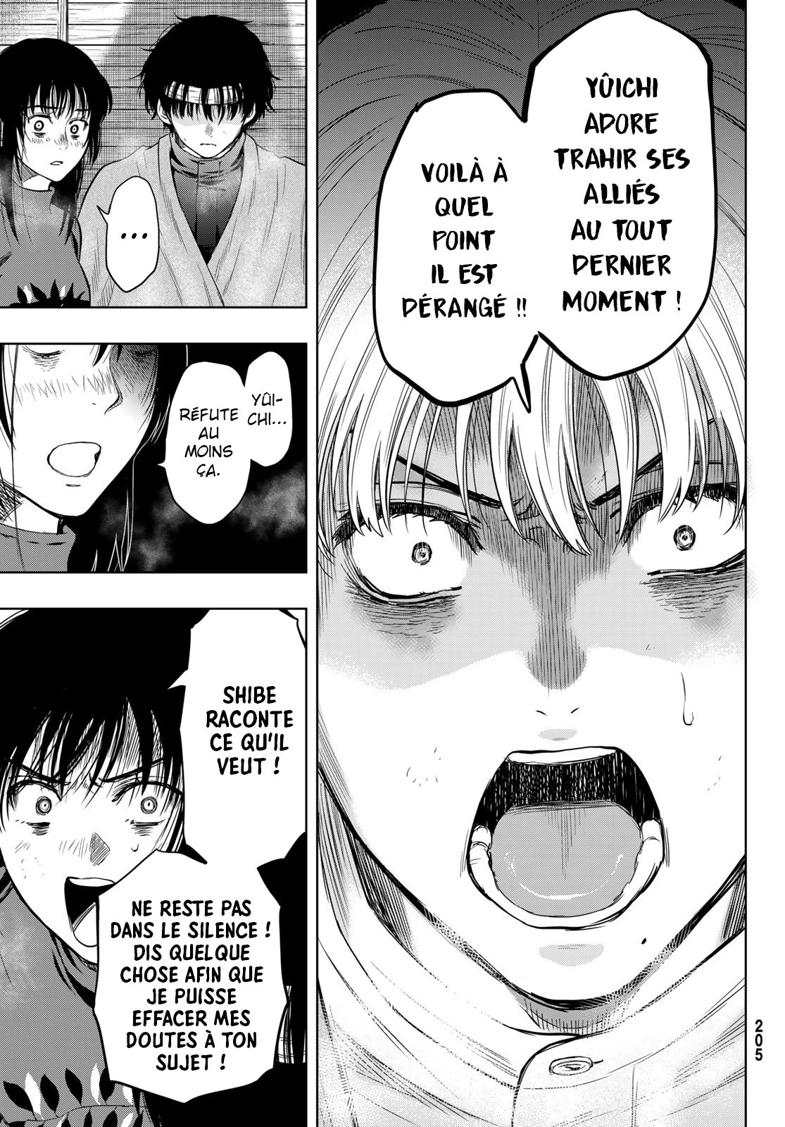 Read Tomodachi Game FR Manga Online