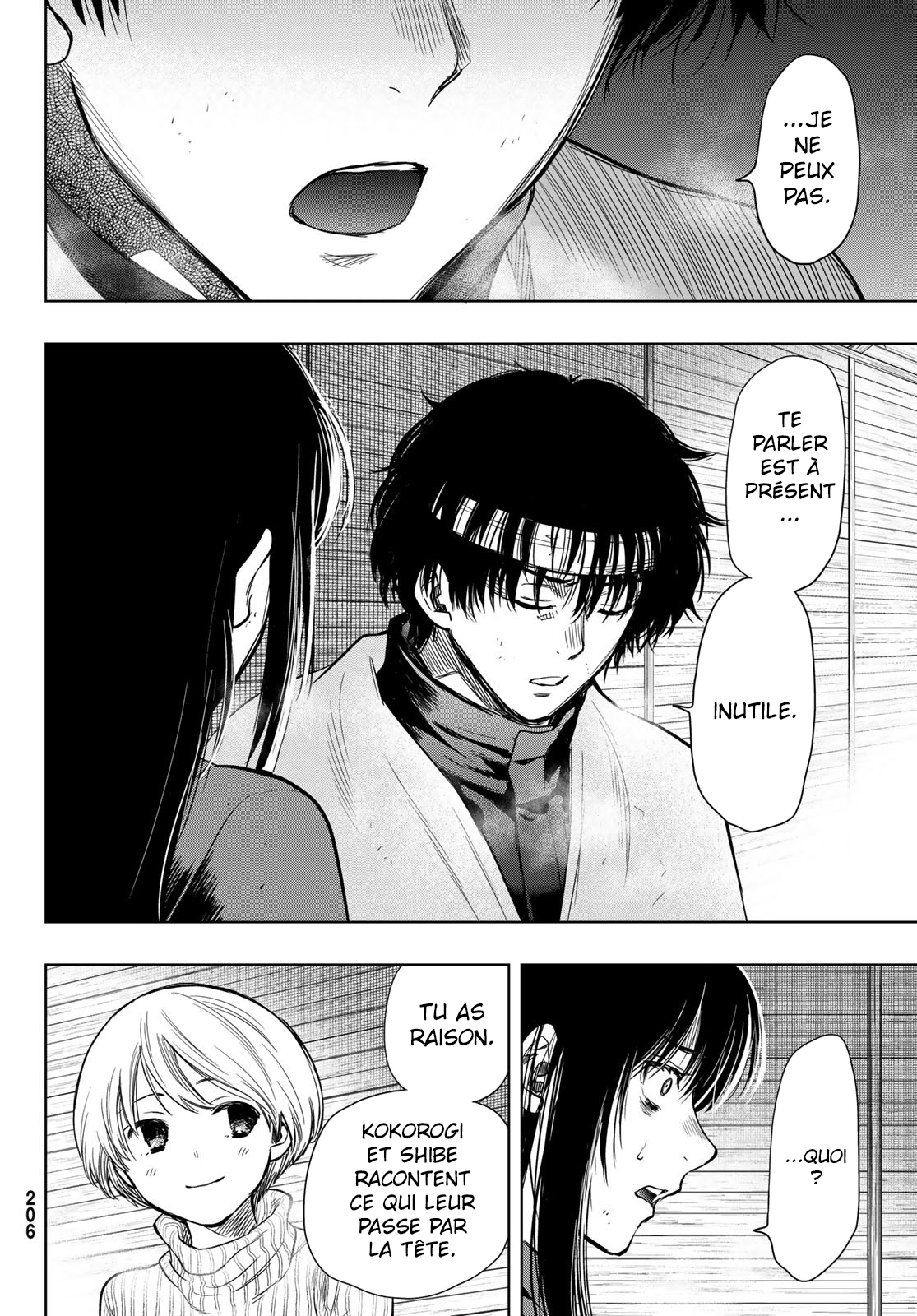 Read Tomodachi Game FR Manga Online