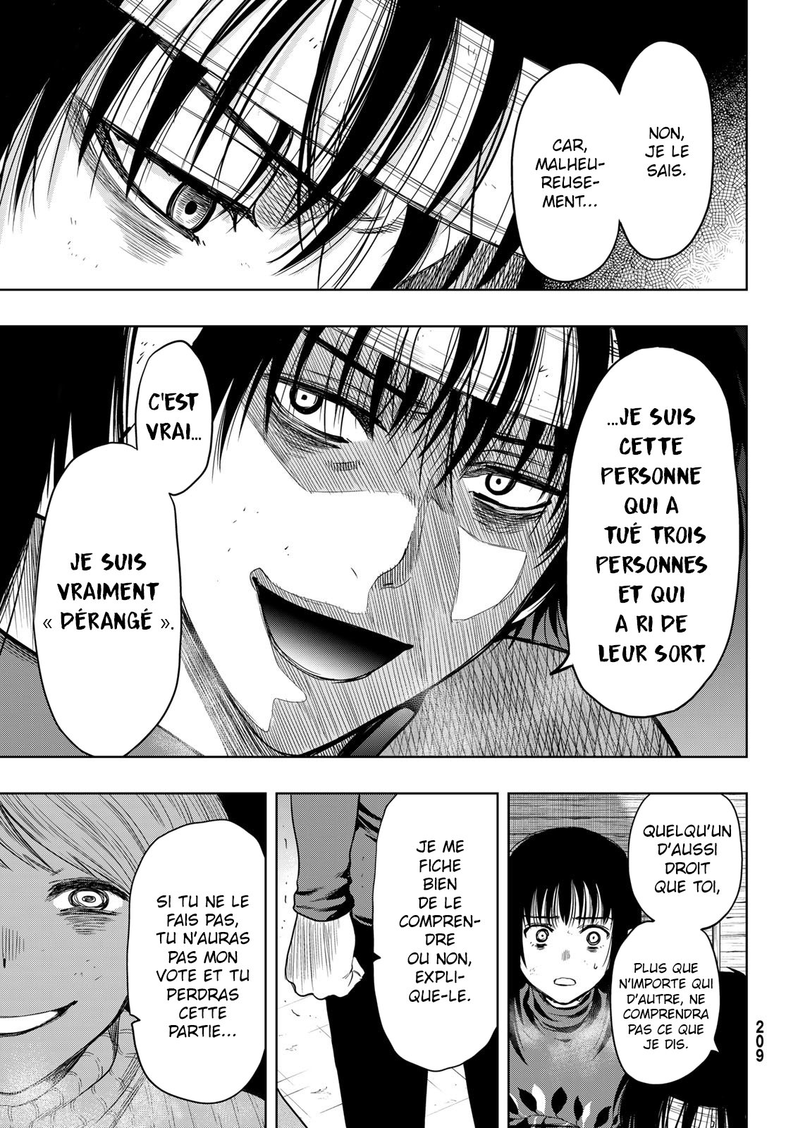 Read Tomodachi Game FR Manga Online