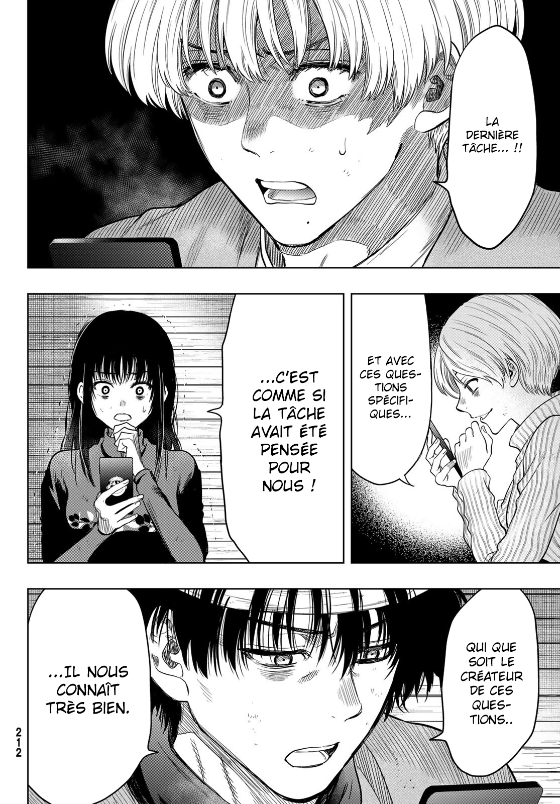 Read Tomodachi Game FR Manga Online