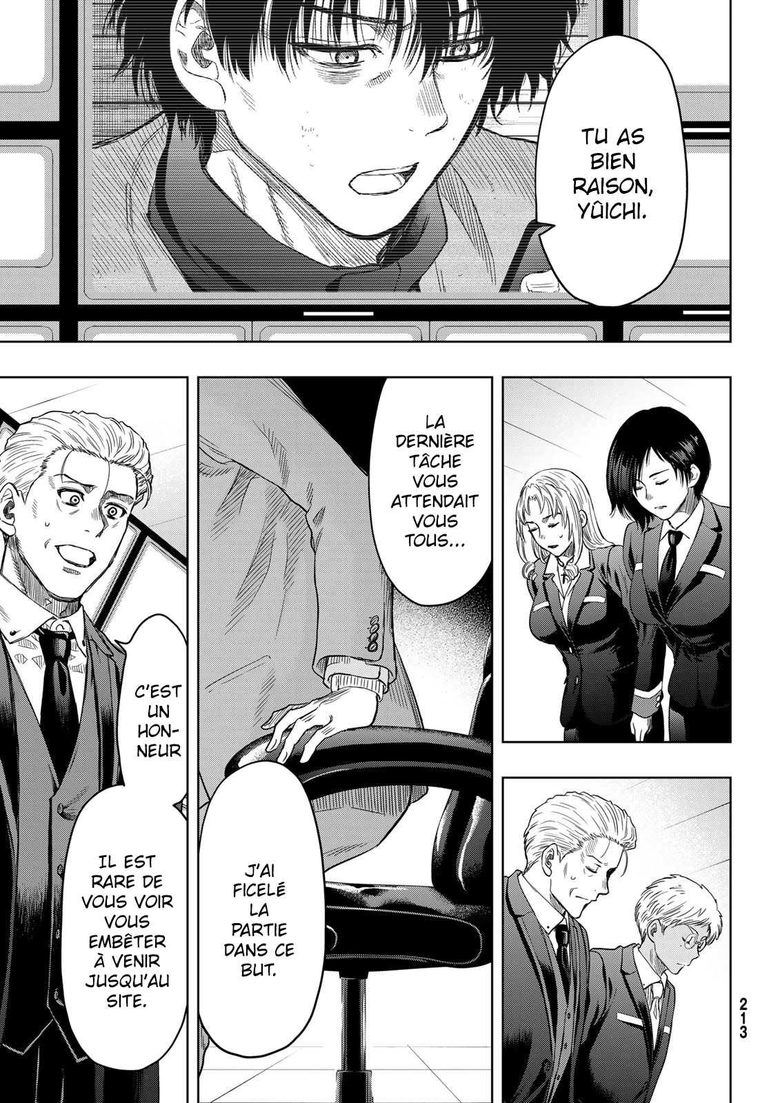 Read Tomodachi Game FR Manga Online