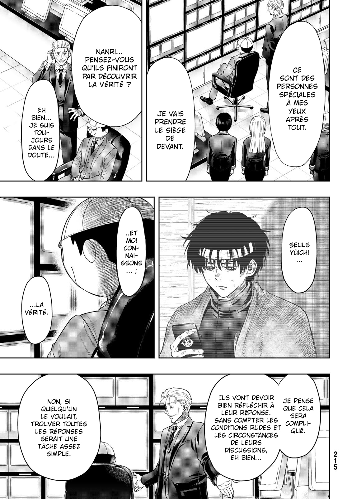 Read Tomodachi Game FR Manga Online