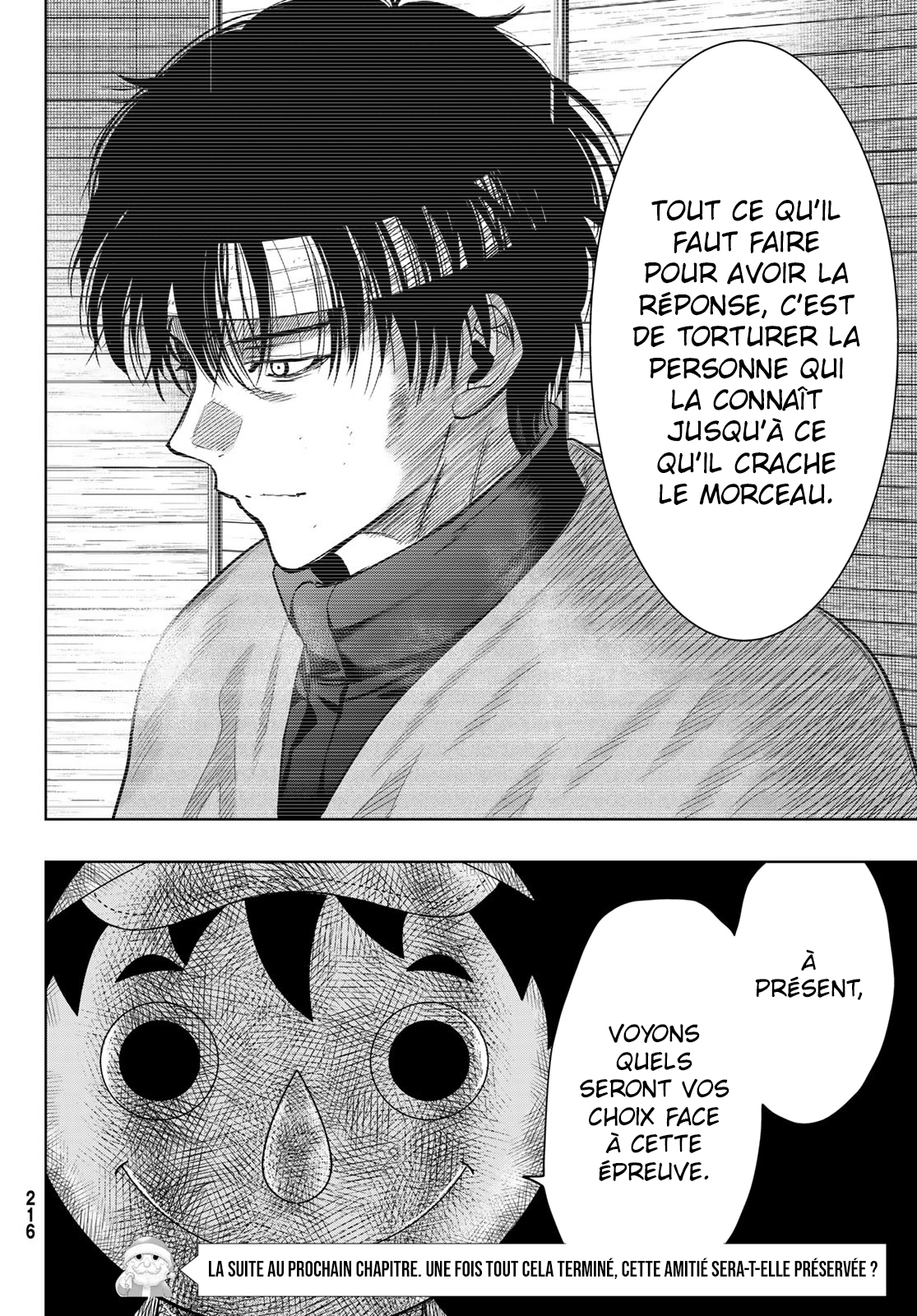 Read Tomodachi Game FR Manga Online