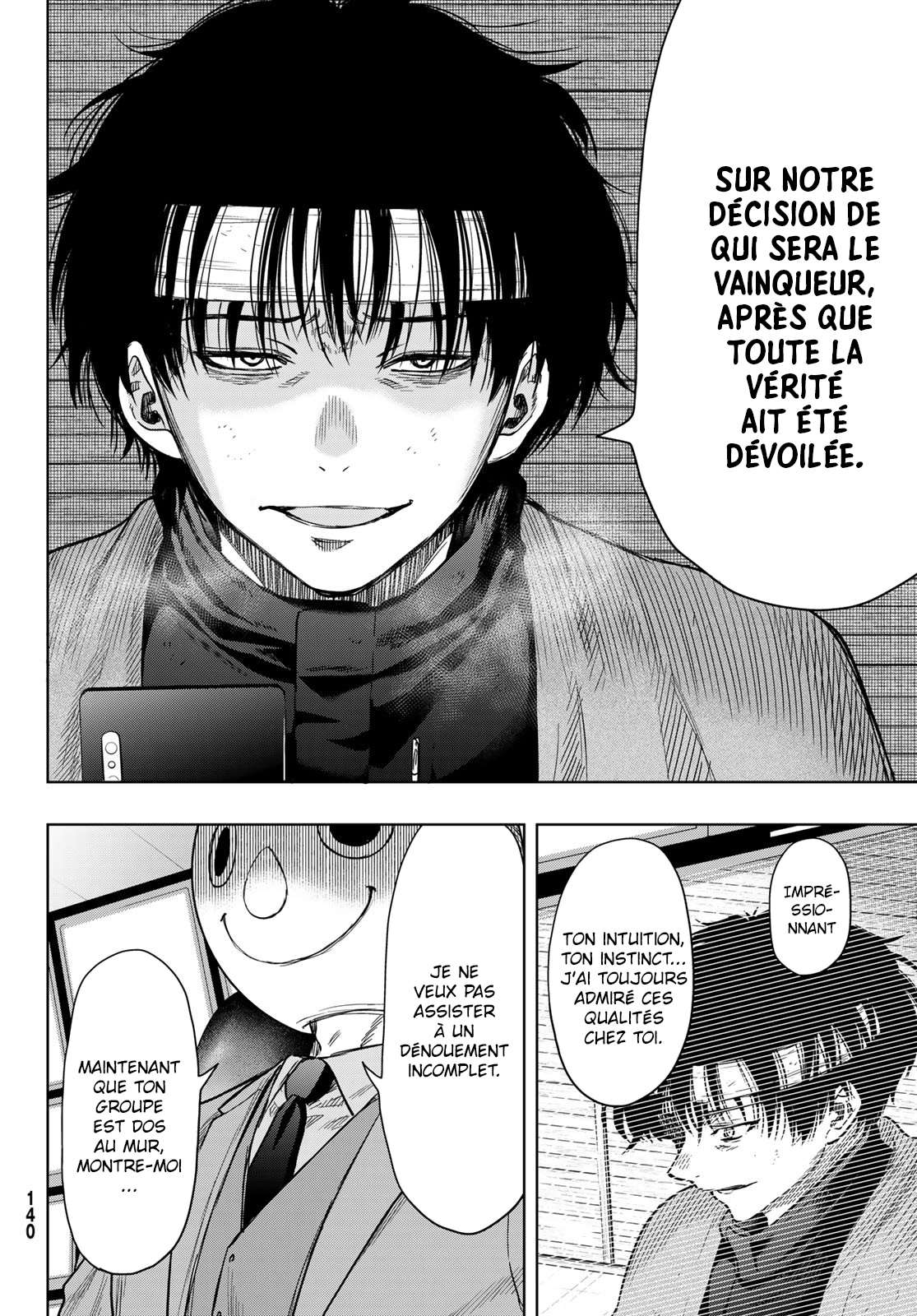 Read Tomodachi Game FR Manga Online