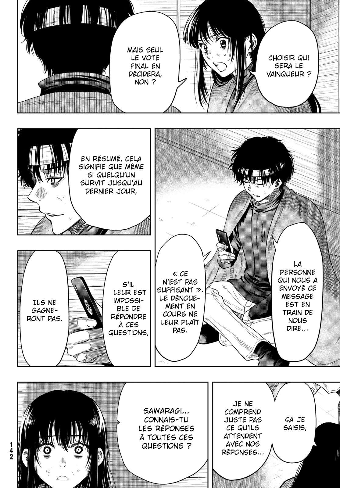 Read Tomodachi Game FR Manga Online