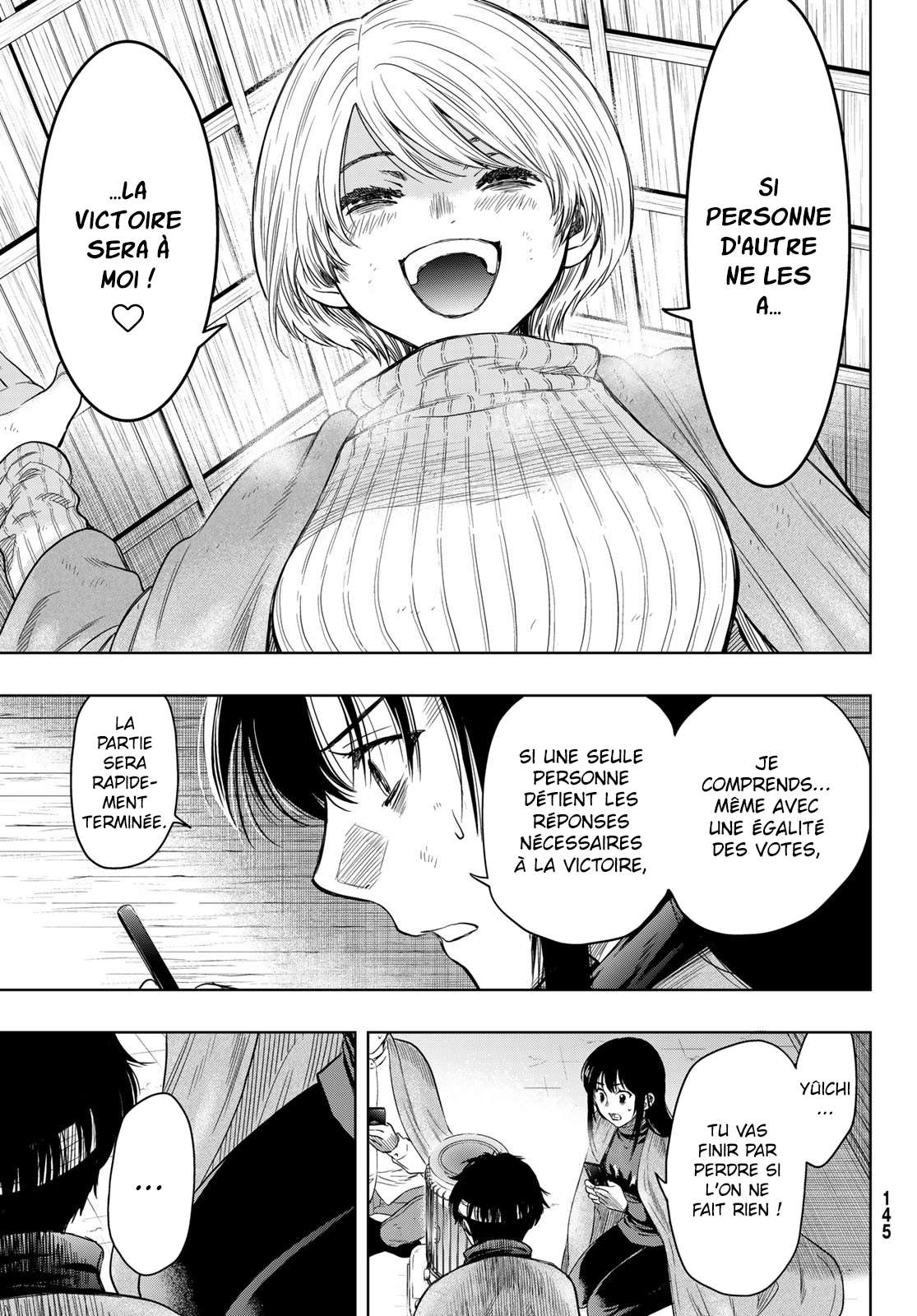 Read Tomodachi Game FR Manga Online