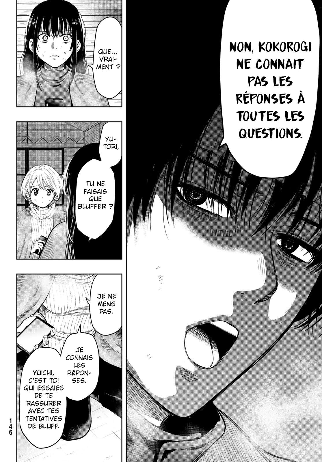 Read Tomodachi Game FR Manga Online