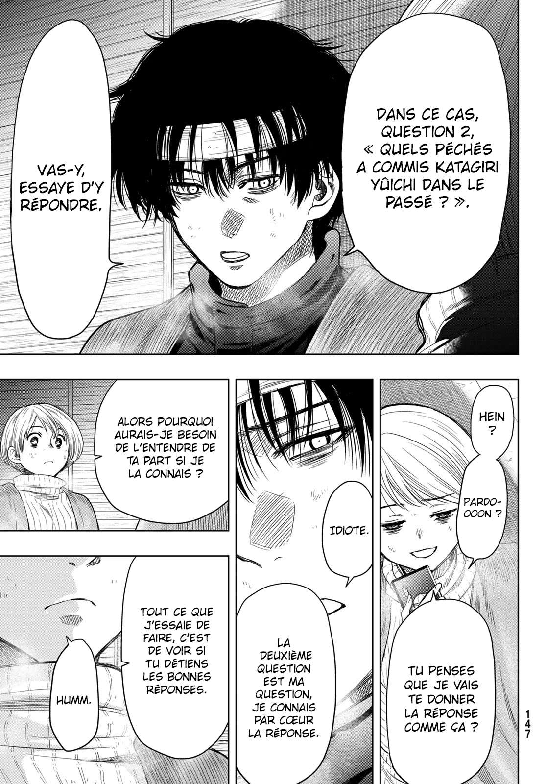 Read Tomodachi Game FR Manga Online