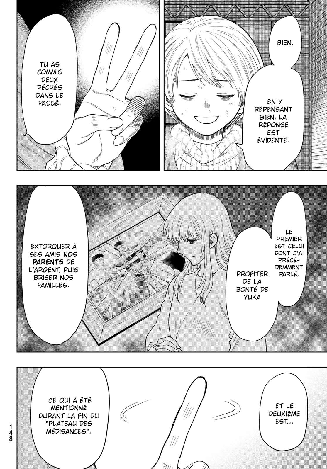 Read Tomodachi Game FR Manga Online