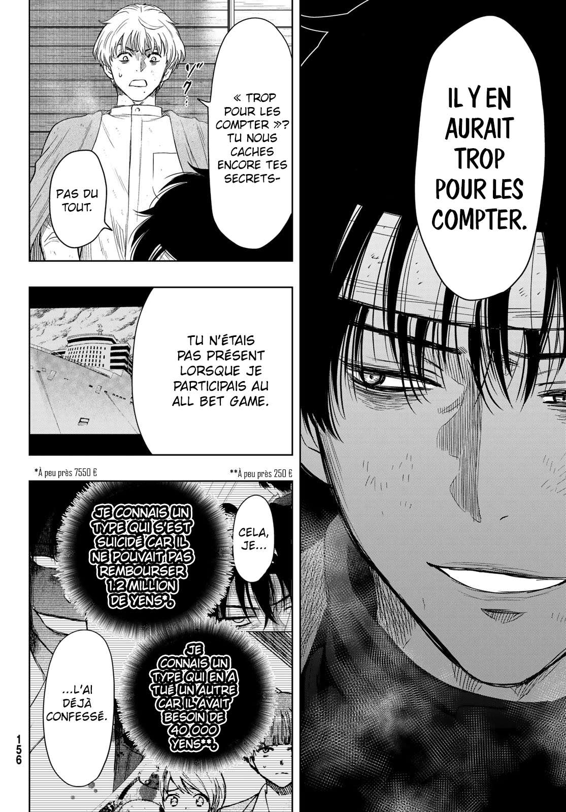 Read Tomodachi Game FR Manga Online