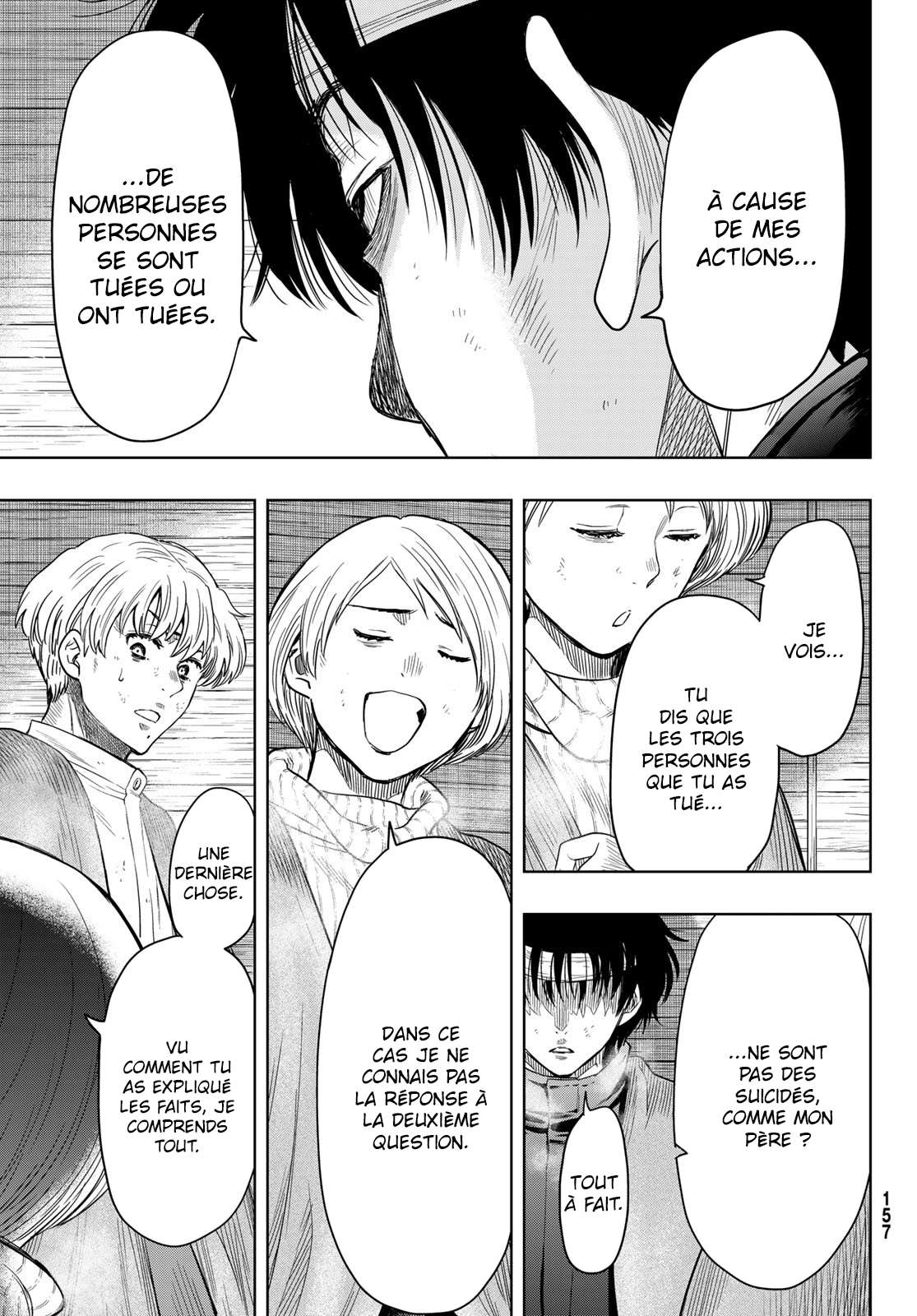 Read Tomodachi Game FR Manga Online