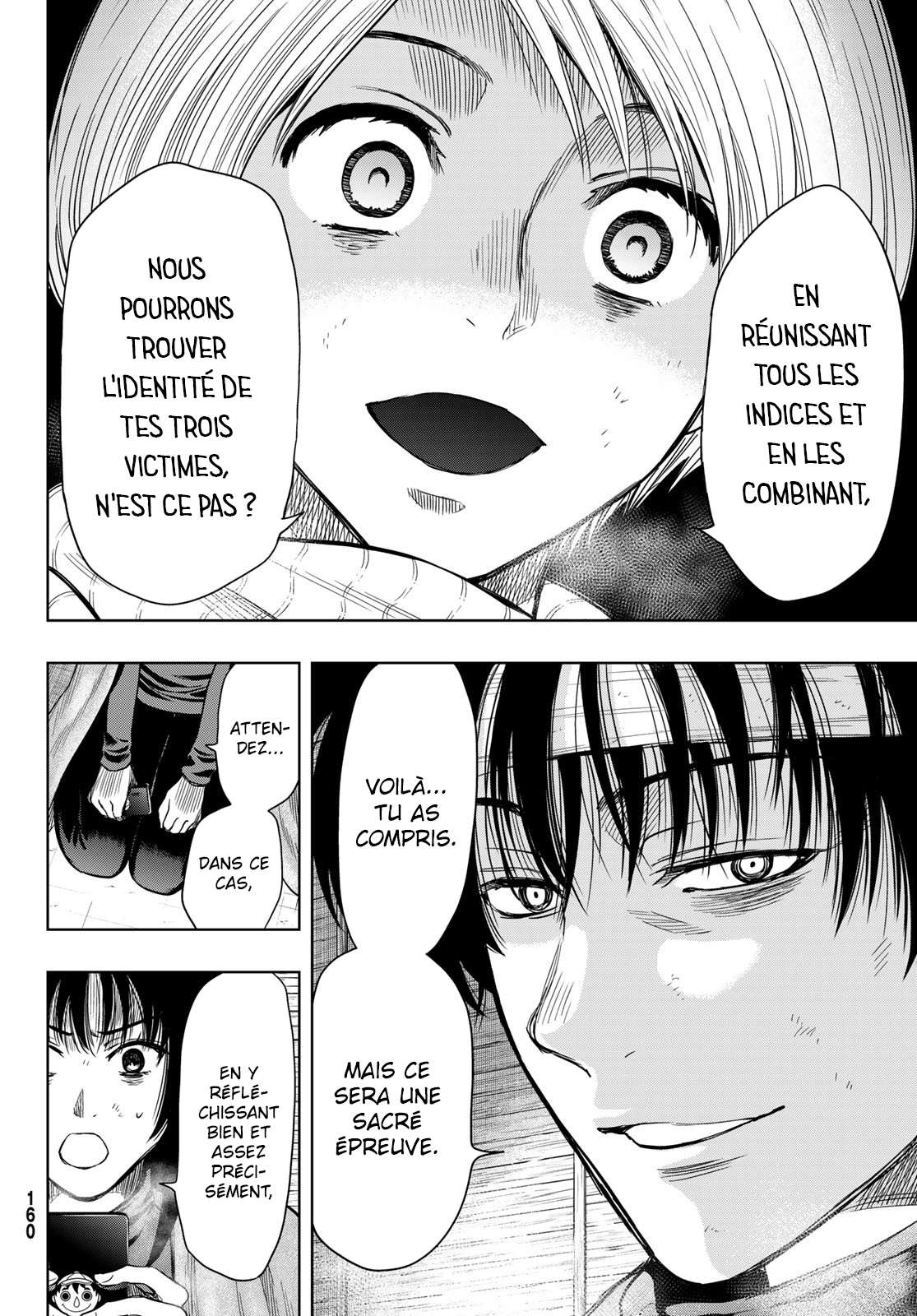 Read Tomodachi Game FR Manga Online