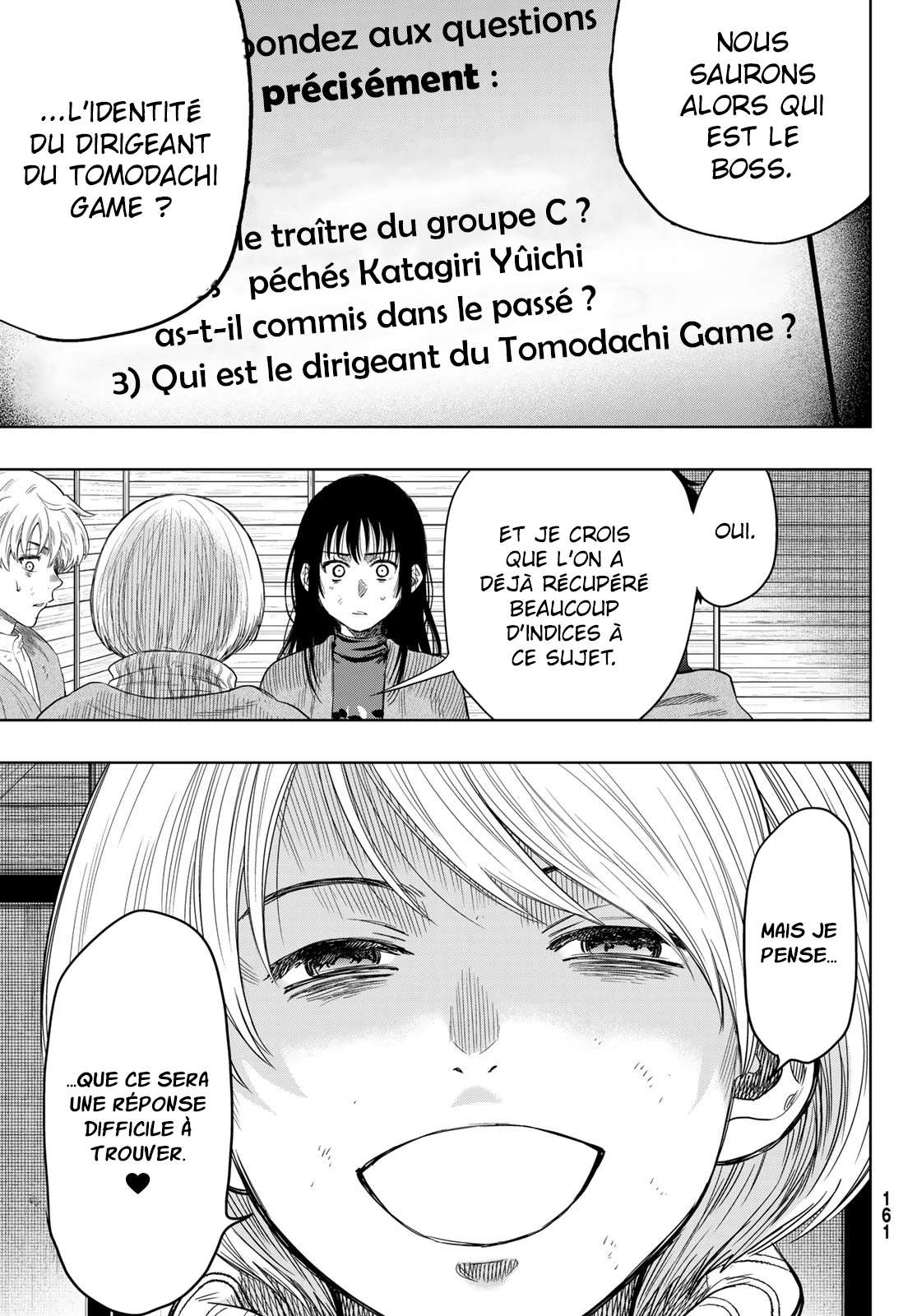 Read Tomodachi Game FR Manga Online