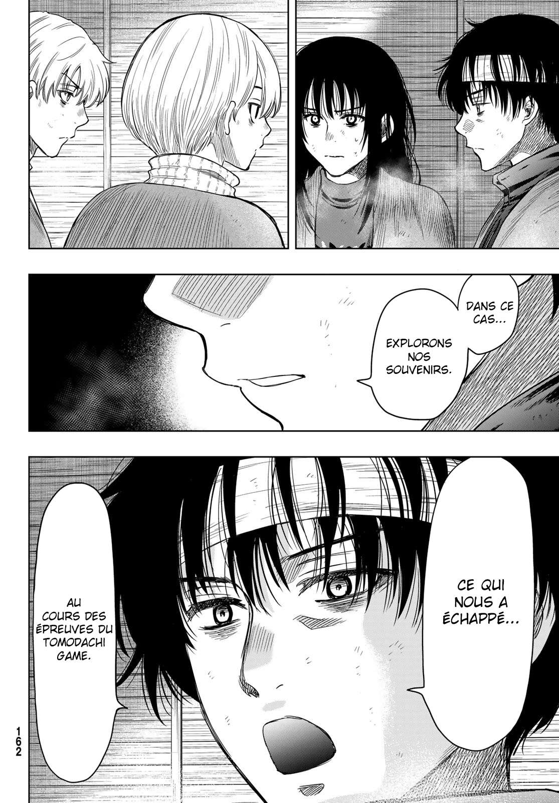 Read Tomodachi Game FR Manga Online