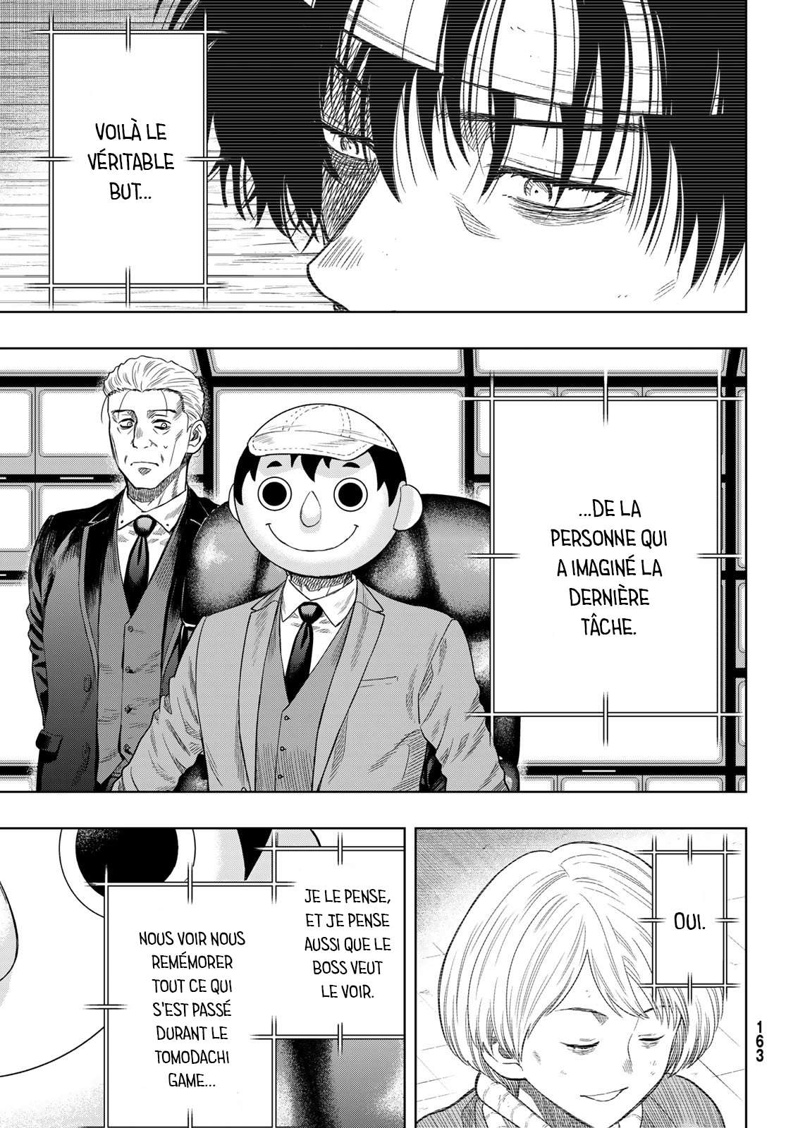 Read Tomodachi Game FR Manga Online